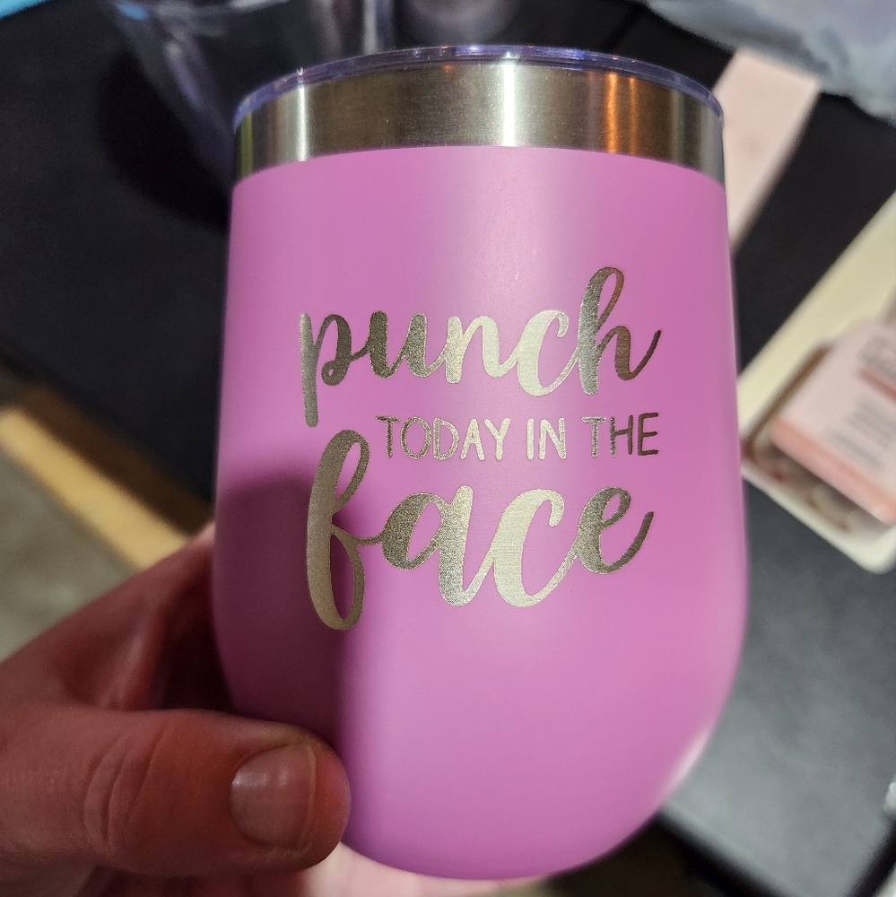 Small tumbler with lid